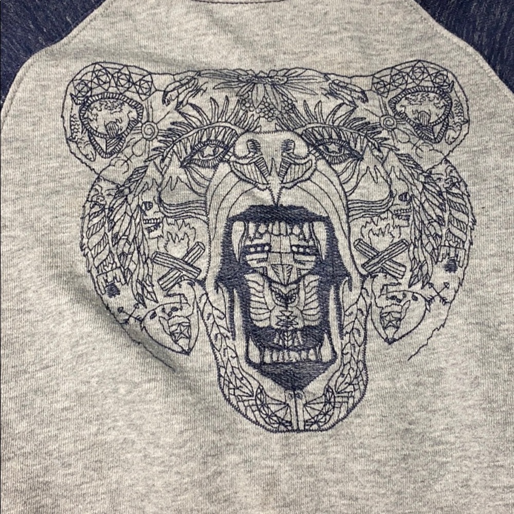 Gymboree tribal bear hoodie